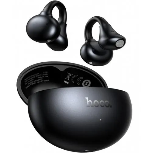 Casti True Wireless HOCO EA8, Bluetooth, Negru