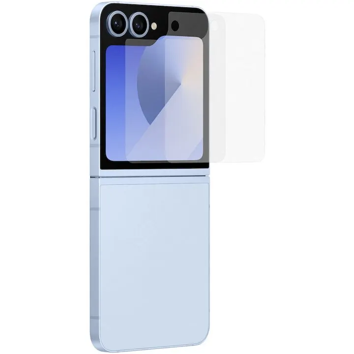 Samsung Folie de protectie pentru telefon mobil Samsung Galaxy Z Flip 6, Anti-Reflecting Screen Protector, Transparent