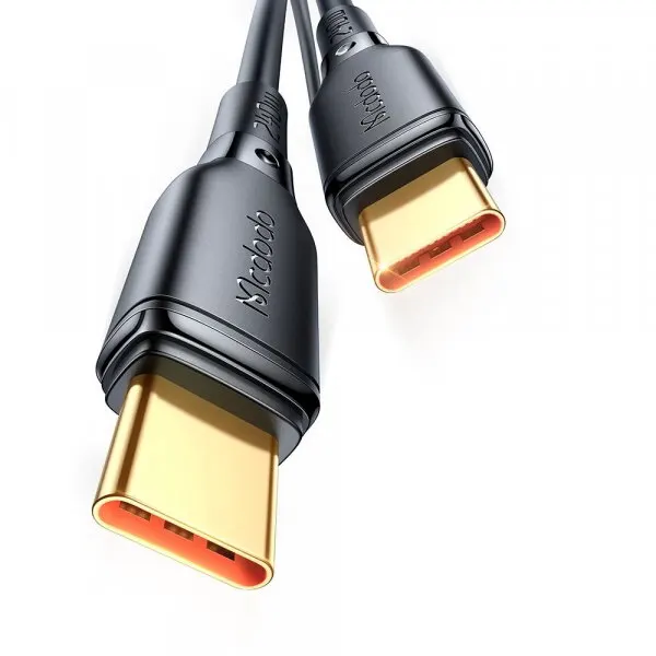 Mcdodo Cablu Date si Incarcare USB-C - USB-C McDodo CA-3310, 240W, 1.2m, Negru