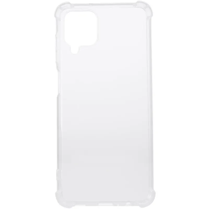 spacer Husa telefon Samsung Galaxy M12 Spacer, Transparenta, Grosime 1.5 mm, Protectie suplimentara antisoc la colturi, Material flexibil TPU, tranparent, SPPC-SM-GX-M12-CLR
