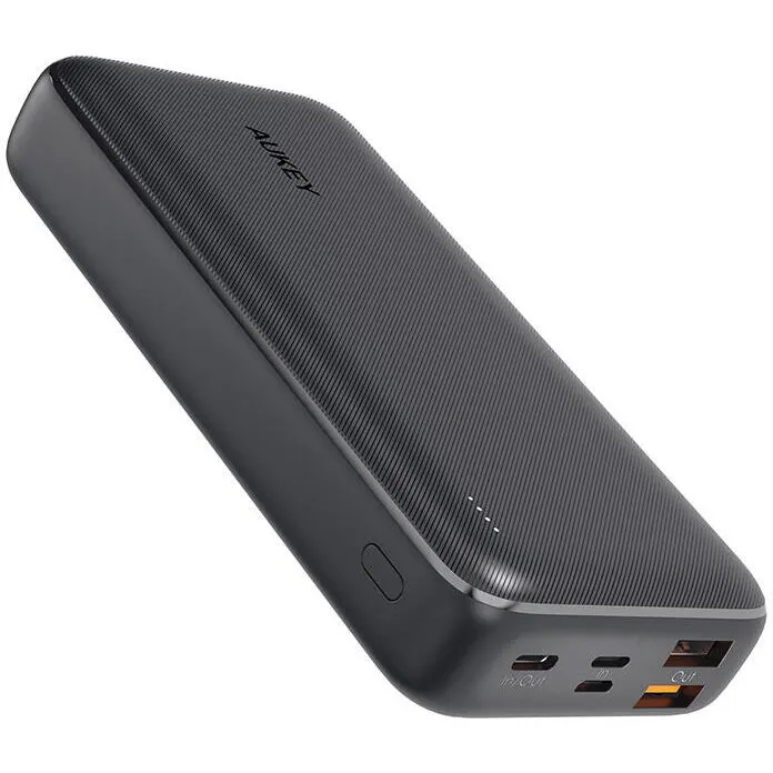 AUKEY Acumulator Extern Aukey PB-N74S 20000mAh 20W PD 22,5W SCP Negru