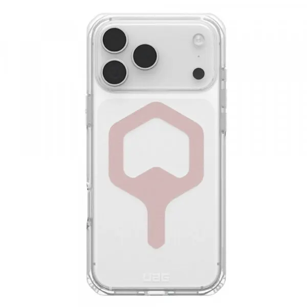 Urban Armor Gear Husa MagSafe pentru Apple iPhone 17 Pro, Urban Armor Gear, Plyo, Roz Aurie