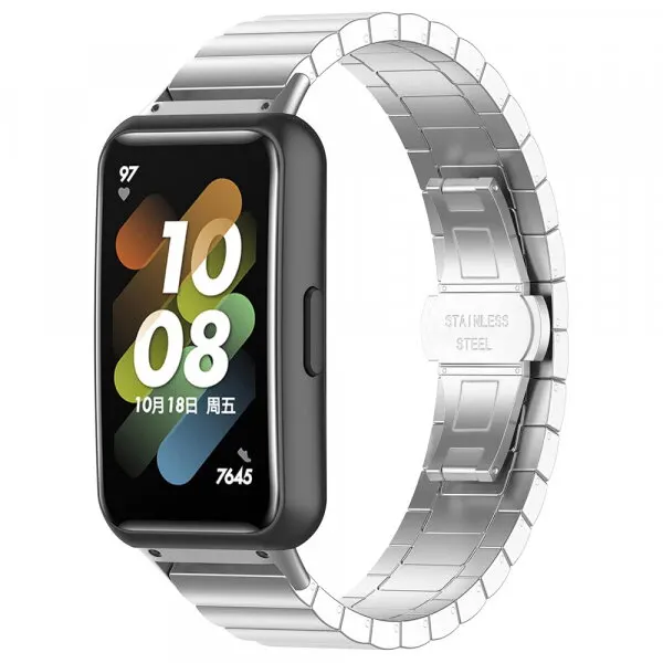 techsuit Curea Techsuit W012 pentru Garmin Instinct / Approach / Fenix Watch Series, 20mm, Argintie