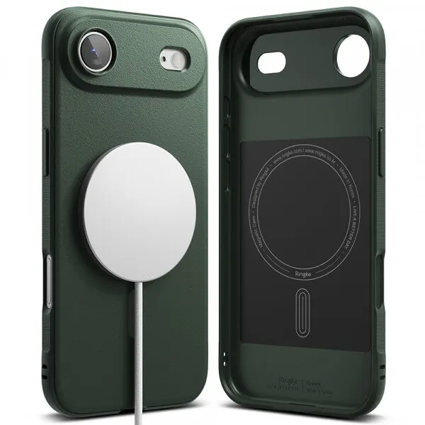Ringke Husa MagSafe pentru Apple iPhone 17 Air, Ringke, Onyx, Verde Inchis