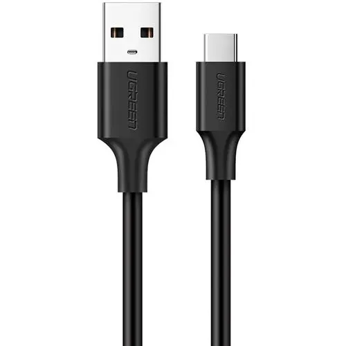 Cablu Date si Incarcare USB la USB Type-C UGREEN US184, 1 m, Negru