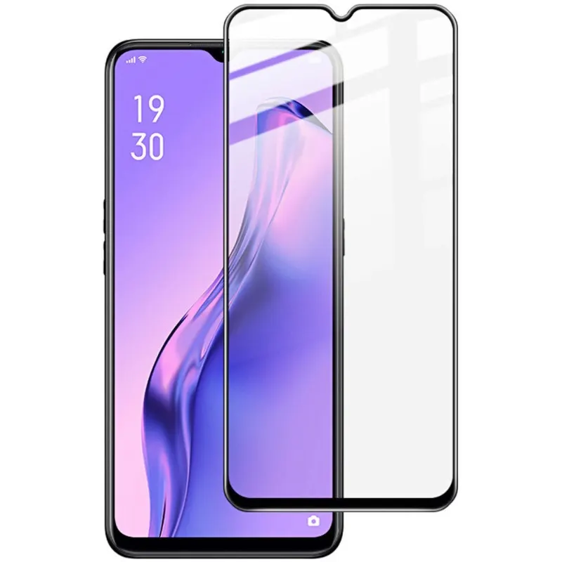 Flippy, Folie Sticla Flippy compatibila cu Oppo A31 111D Negru