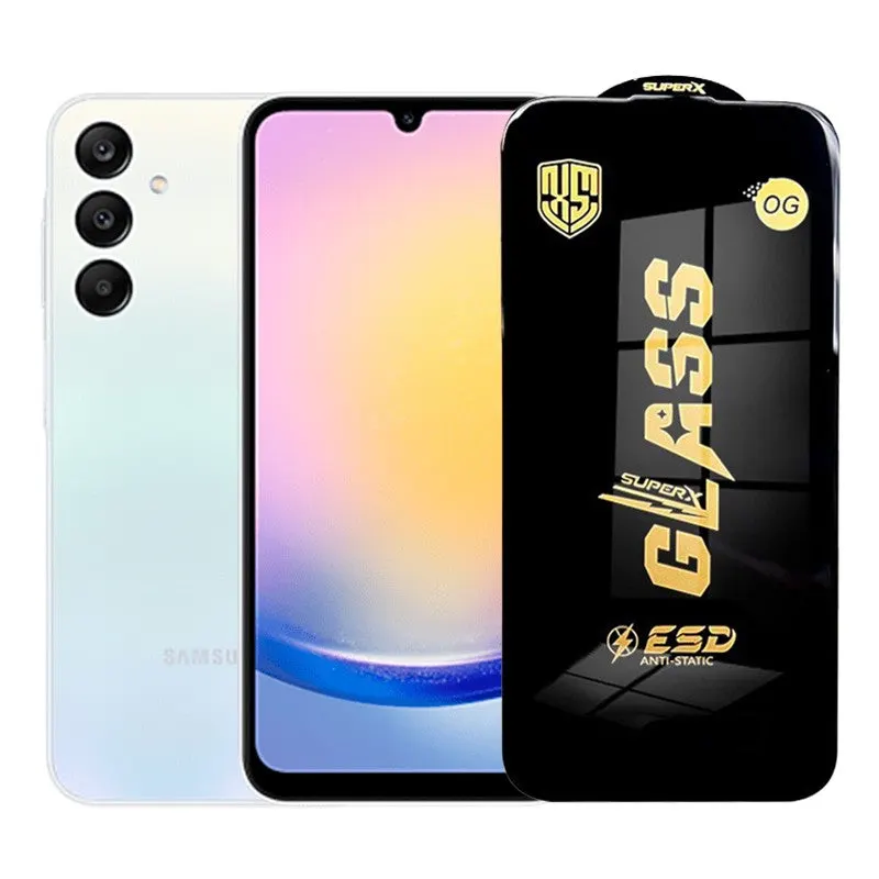 Flippy, Folie de Protectie pentru Samsung Galaxy A25, Flippy, Sticla Securizata ESD