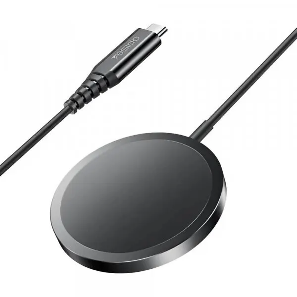 Yesido Incarcator Retea Wireless Yesido DS21, 15W, 1.67A, Negru