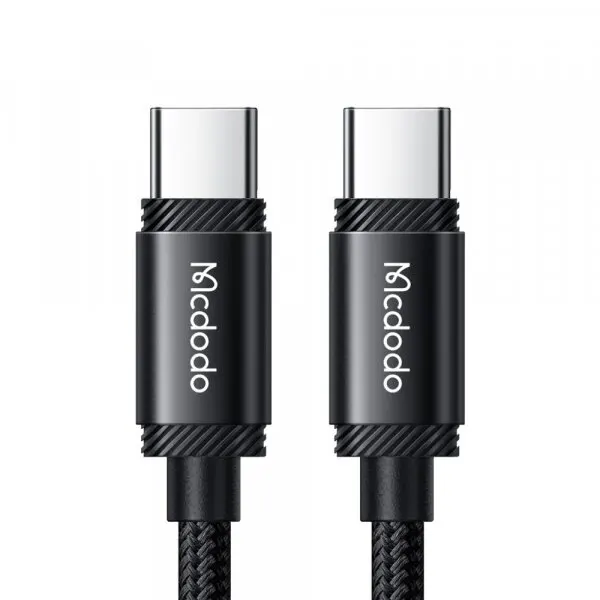 Mcdodo Cablu Date si Incarcare USB-C - USB-C McDodo CA-3680, 240W, 1.2m, Negru