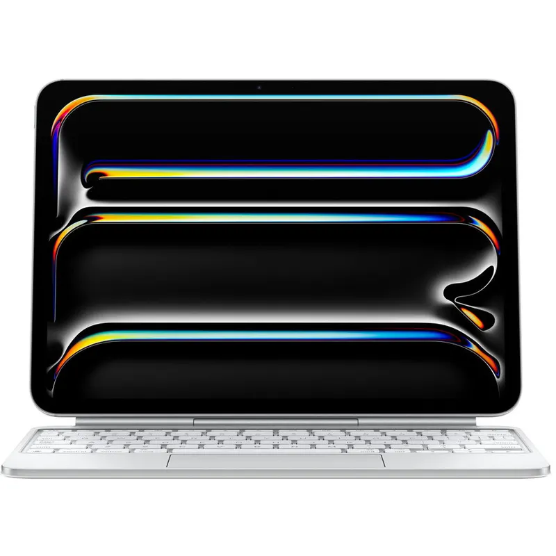 Apple Tastatura Apple Magic pentru iPad Pro 11 (M4), Romanian, Alb