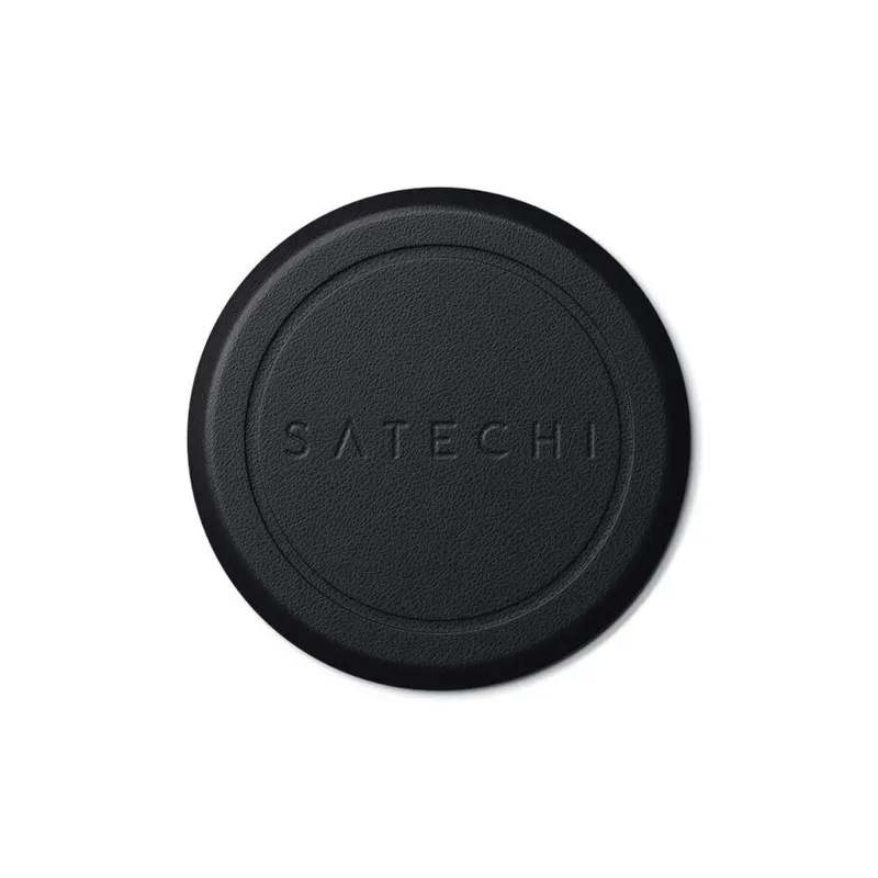Satechi Sticker magnetic pentru incarcare Satechi for iPhone 11/12, Negru