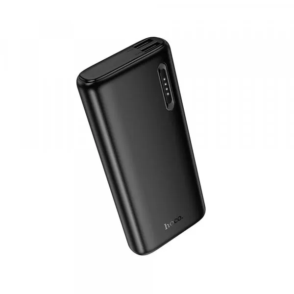 HOCO Baterie Externa Hoco J158A, 10000mAh, 10W, 2 x USB-A, Neagra