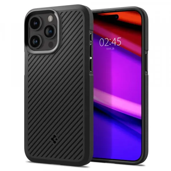 Spigen Husa MagSafe pentru Google Pixel 10 Pro XL, Spigen, Core Armor, Neagra Mata ACS09805