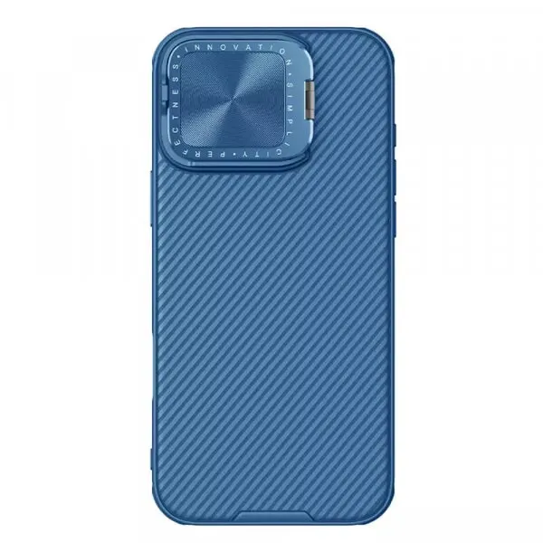 NILLKIN Husa pentru Apple iPhone 16 Pro, Nillkin, CamShield Prop, Albastra