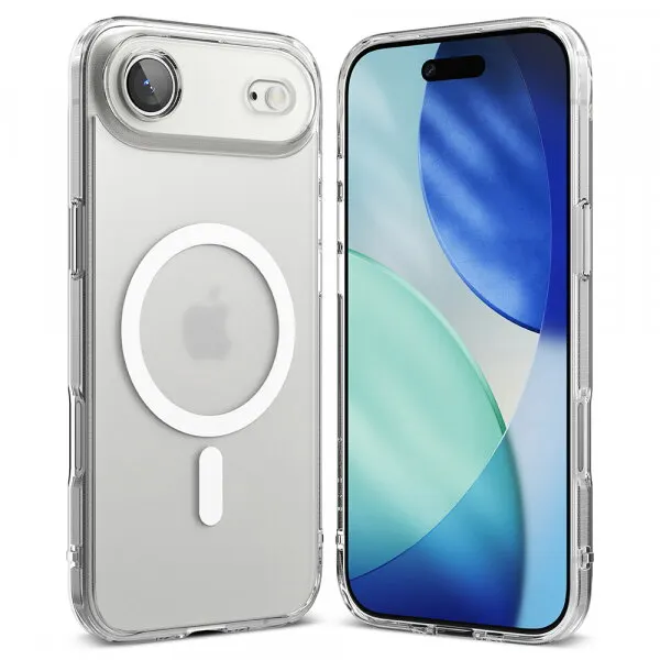 Ringke Husa MagSafe pentru Apple iPhone 17 Air, Ringke, Fusion, Transparenta Mata