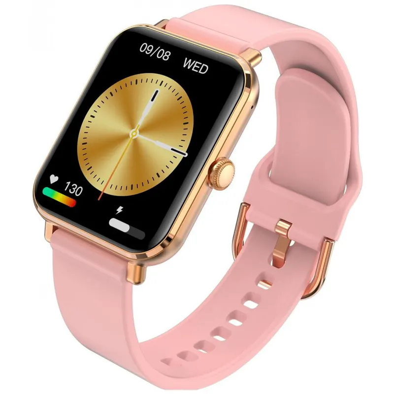 Garett Smartwatch Garett GRC Classic, 51 mm, roz, IP68, 1.78 inch AMOLED