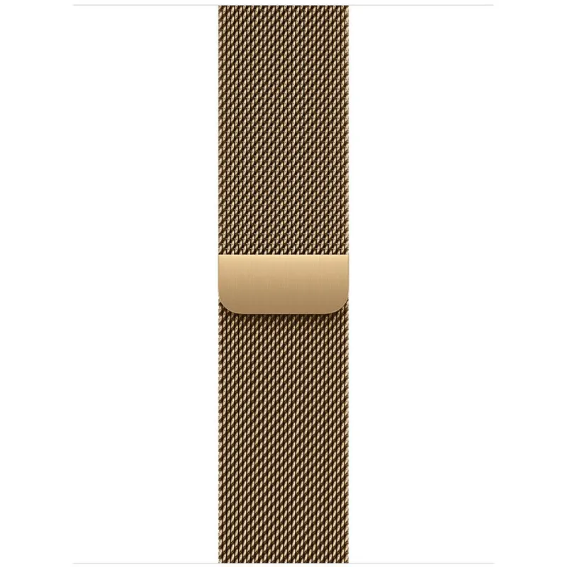 Apple Bratara pentru Apple Watch 42mm, Radiant Gold Milanese Loop, Auriu
