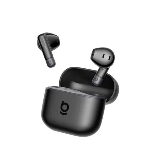 Casti True Wireless Semi In-Ear Baseus Bass BS2 Lite, Bluetooth 6.0, Autonomie 40 ore, ENC, 2 microfoane, IP55 (Negru)
