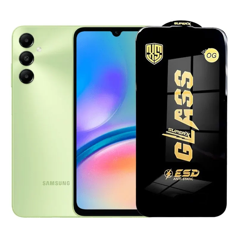Flippy, Folie de Protectie pentru Samsung Galaxy A05s, Flippy, Sticla Securizata ESD