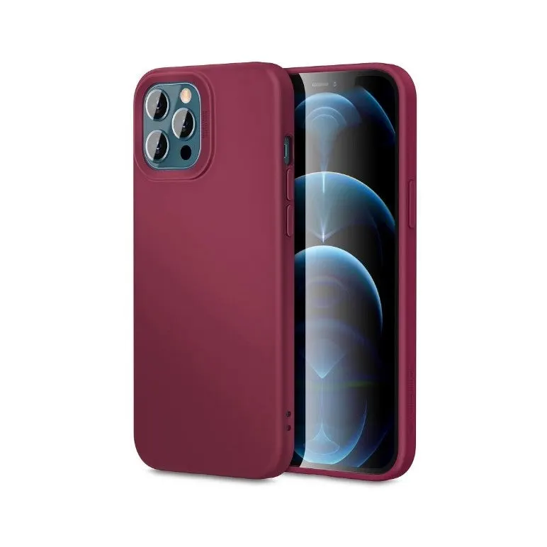 Flippy, Husa pentru Apple iPhone 14 Flippy, Liquid Silicone, cu Microfibra pe interior