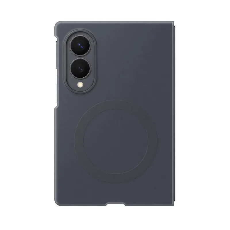 Samsung Husa Protectie Spate Samsung Silicone Magnet EF-EF971CBEGWW pentru Galaxy Z Fold8, Negru