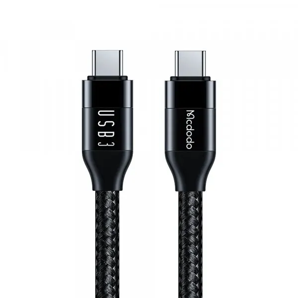 Mcdodo Cablu Date si Incarcare USB-C - USB-C McDodo CA-7132, 100W, 1.2m, Negru