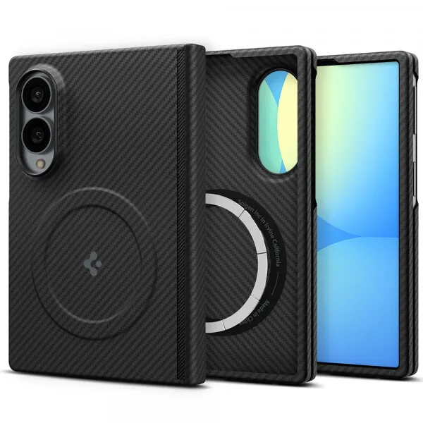 Spigen Husa MagSafe pentru Samsung Galaxy Z Fold8 F971, Spigen, Air Skin, Neagra ACS11953