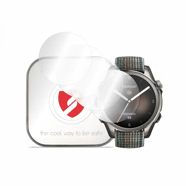 Smart Protection Folie Protectie Smart Protection Premium Classic pentru Amazfit Balance, Set 4 bucati, Plastic