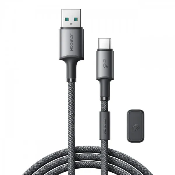 JOYROOM Cablu Date si Incarcare USB-A - USB-C Joyroom S-A50, 60W, 1.2m, Gri