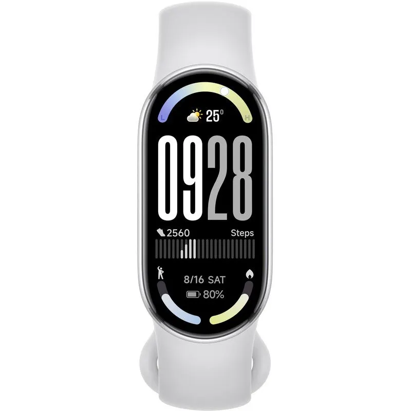 Xiaomi Bratara fitness Xiaomi Smart Band 10, Argintiu