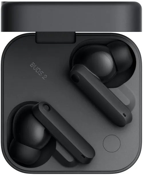 Casti True Wireless In Ear CMF Buds 2 by Nothing, Bluetooth 5.4, Adaptive ANC, Fast Pair, IP55 (Gri)