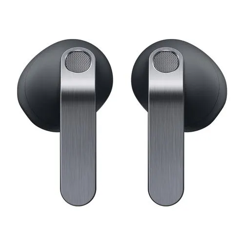 Casti True Wireless In-Ear Samsung Galaxy Buds4, Bluetooth 6.1, ANC, Galaxy AI, 6 Microfoane, Auracast, Swipe Control (Negru)
