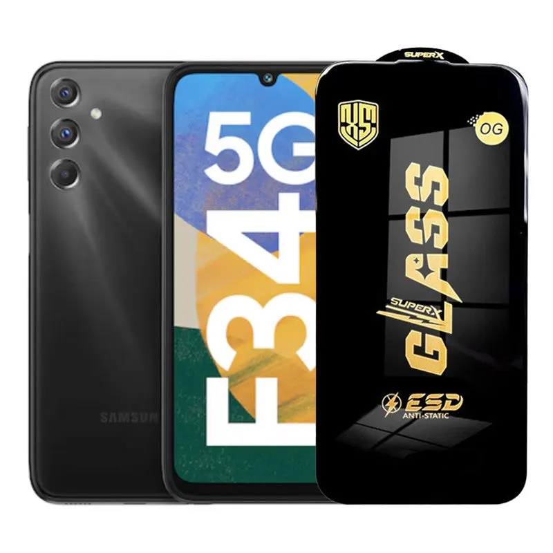 Flippy, Folie de Protectie pentru Samsung Galaxy F34, Flippy, Sticla Securizata ESD