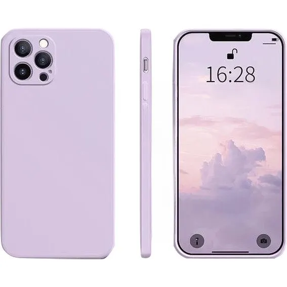 Flippy, Husa protectie Flippy compatibila cu Samsung A20E Liquid Silicone Case Mov