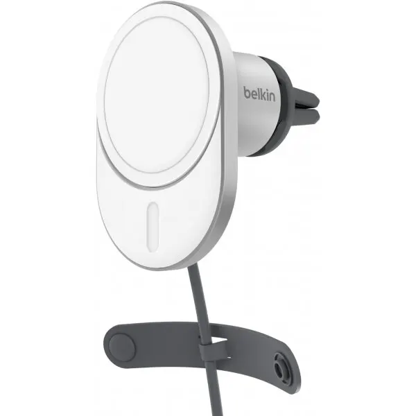 Belkin Incarcator Auto Wireless Belkin BoostCharge Pro, 15W, 1.67A, Alb WIC008btGR-V2