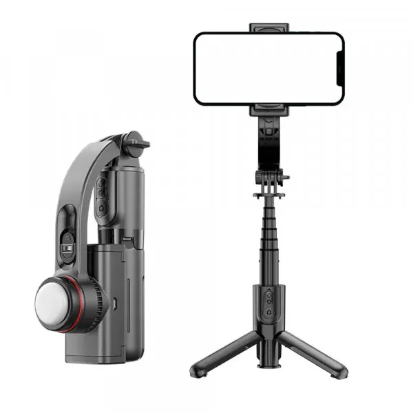 techsuit Selfie Stick Bluetooth Techsuit L18sMini, Universal, Negru