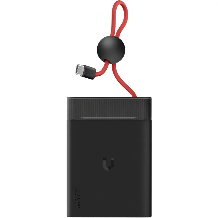 OnePlus Acumulator extern OnePlus Magnetic Ring, 10000 mAh, 22.5W PD, USB Type-C, Negru