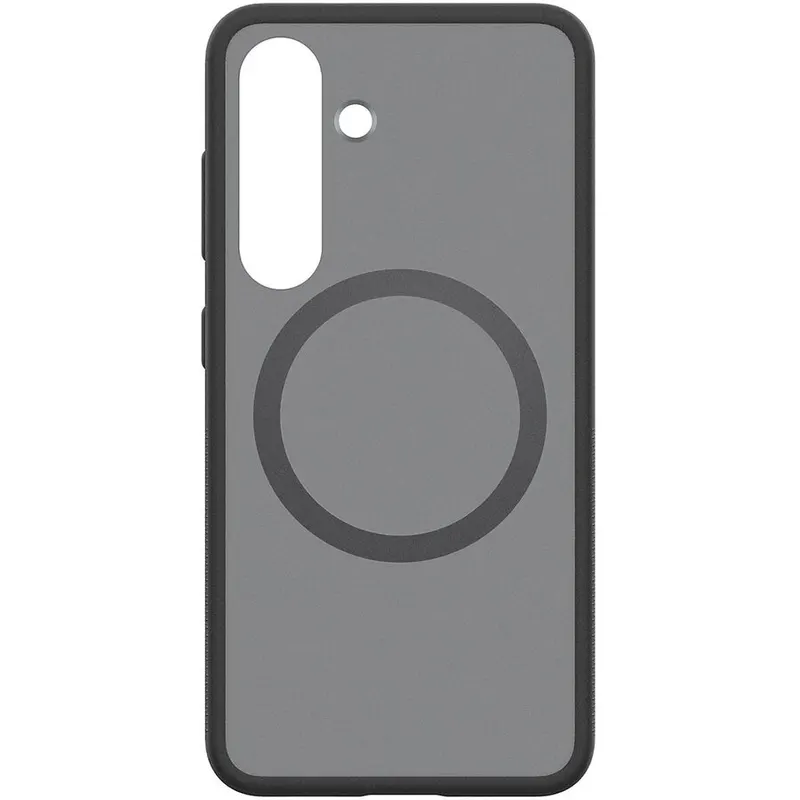 Samsung Husa Protectie Spate pentru telefon mobil Samsung Galaxy S25 (S931) GP-FPS931PGBJW, Clear Magnet Case, Frost Negru
