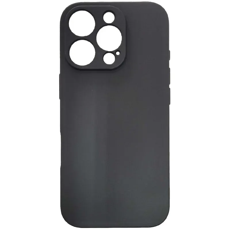 spacer Husa Iphone 16 Pro Spacer, Grosime 1.5 mm, Material flexibil TPU, Negru SPPC-AP-IP16P-TPU
