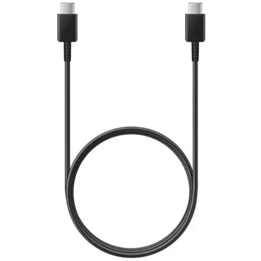 Samsung Cablu de Date Type-C la Type-C, 480Mbps, 2.1A, 1m - Samsung (EP-DA905BBE) - Black (Bulk Packing)