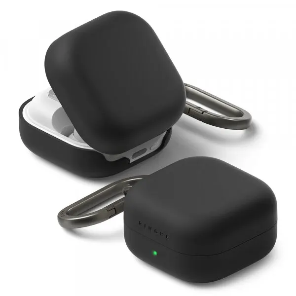 Ringke Husa Ringke pentru Samsung Galaxy Buds4 / Buds4 Pro, Neagra