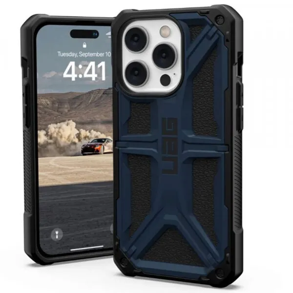 Urban Armor Gear Husa pentru Apple iPhone 14 Pro, Urban Armor Gear, Monarch, Bleumarin