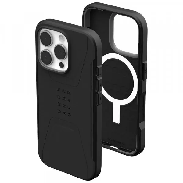 Urban Armor Gear Husa MagSafe pentru Apple iPhone 16 Pro Max, Urban Armor Gear, Essential Armor, Neagra