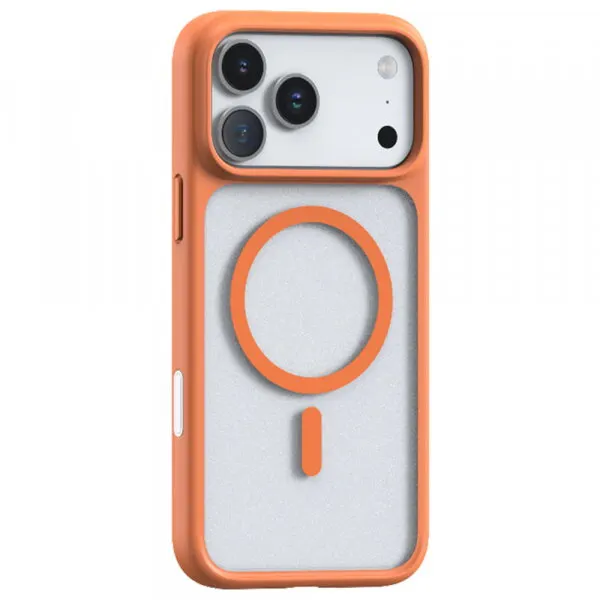 Torras Husa MagSafe pentru Apple iPhone 17 Pro, Torras, Guardian, Portocalie