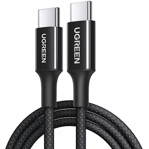 Ugreen Cablu Date si Incarcare USB-C - USB-C UGREEN L501, 60W, 2m, Negru