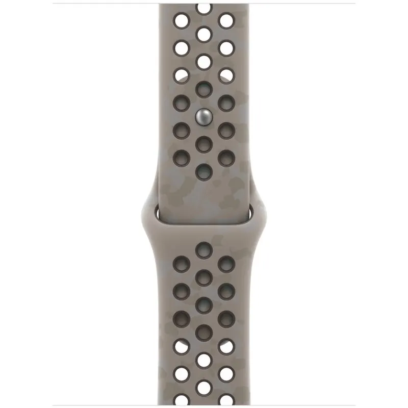 Apple Bratara pentru Apple Watch 40mm, Pavement Grey Nike Sport Band - S/M, Gri