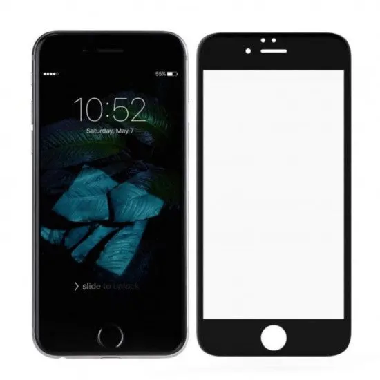Huawei, Folie de protectie Full Face pentru Huawei P30, Negru