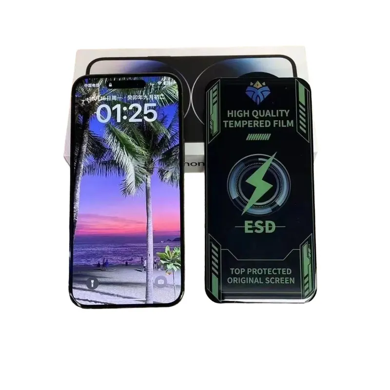 Flippy, Folie de Protectie, Flippy, pentru Apple iPhone 15 Plus, Tempered Glass ESD