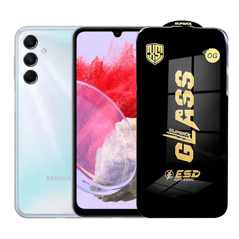 Flippy, Folie de Protectie pentru Samsung Galaxy M34, Flippy, Sticla Securizata ESD