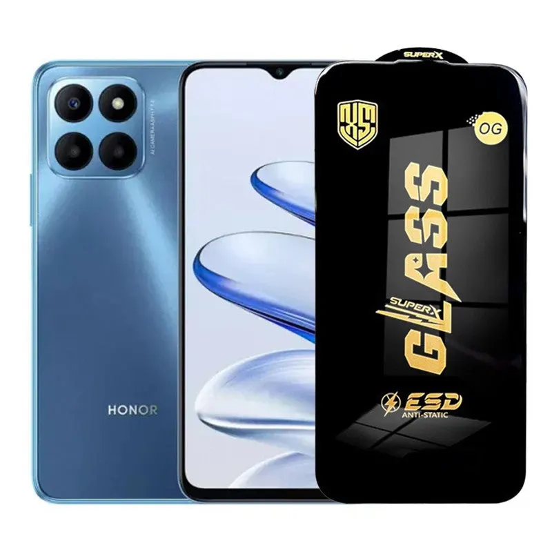 Flippy, Folie de Protectie pentru Honor 70 Lite, Flippy, Sticla Securizata ESD, Margini Negre